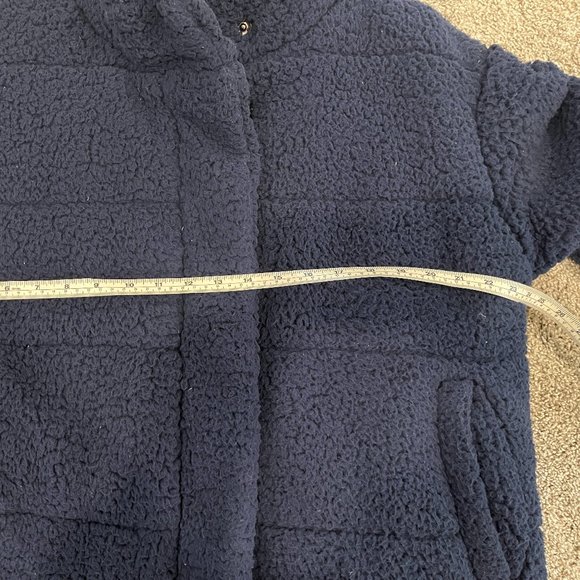 Elodie Sherpa Puff Jacket, Size Medium - Picture 7 of 8